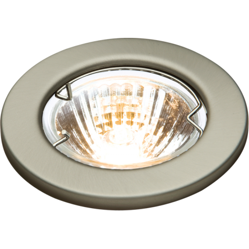 Knightsbridge 50W Max L V Downlight with Bridge (Chrome) L02CBR1 UK